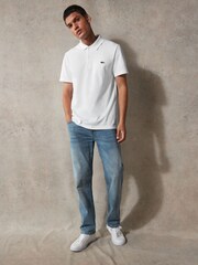 Lacoste Classic Stretch Cotton Blend Polo Shirt - Image 3 of 5