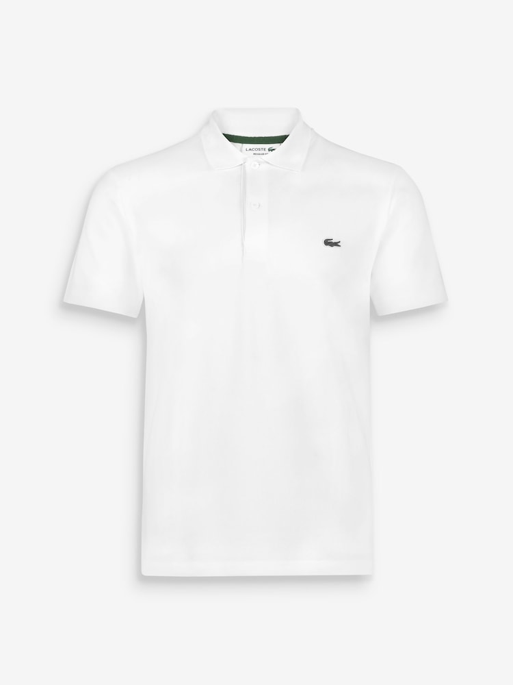 Lacoste Classic Stretch Cotton Blend Polo Shirt - Image 5 of 5 Lacoste Classic Stretch Cotton Blend Polo Shirt - Image 5 of 5