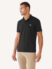 Lacoste Regular Fit Cotton Blend Ottoman Polo Shirt - Image 1 of 6