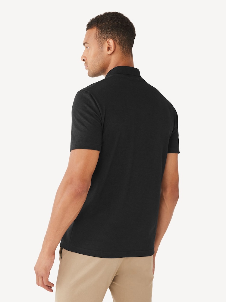 Lacoste Regular Fit Cotton Blend Ottoman Polo Shirt - Image 2 of 6