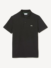Lacoste Regular Fit Cotton Blend Ottoman Polo Shirt - Image 4 of 6