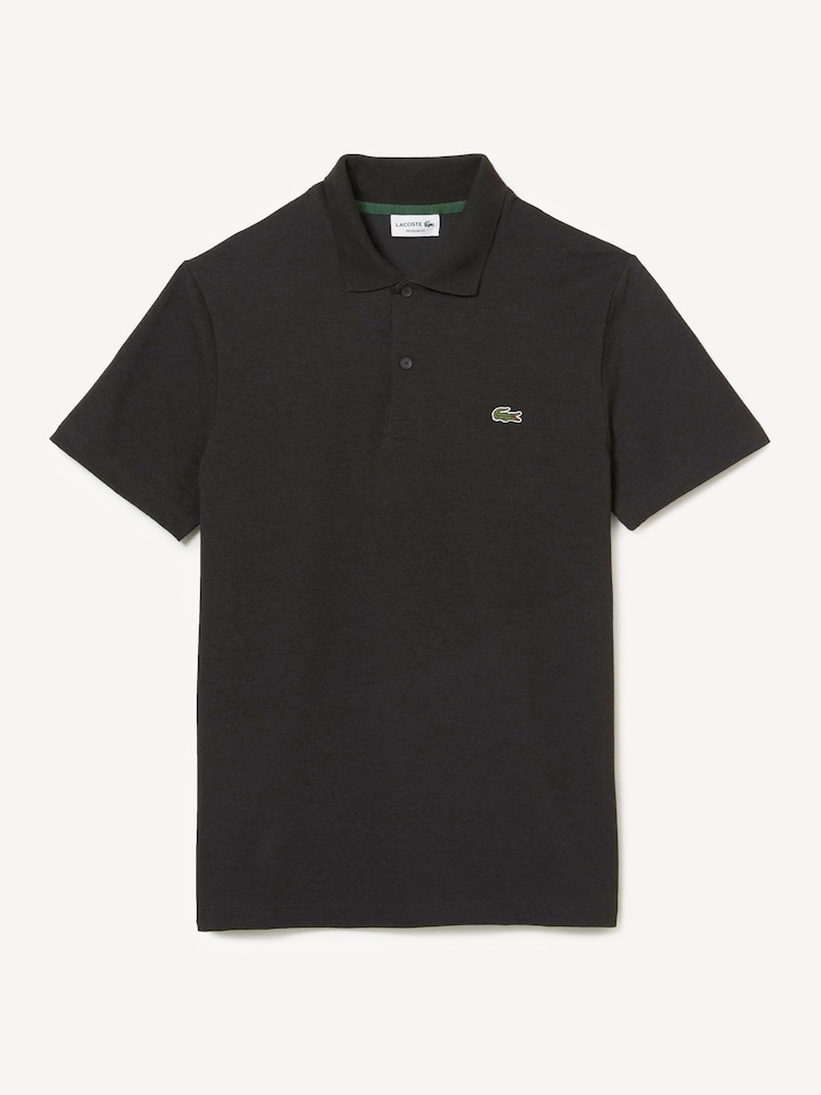 Lacoste Regular Fit Cotton Blend Ottoman Polo Shirt - Image 4 of 6