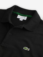 Lacoste Regular Fit Cotton Blend Ottoman Polo Shirt - Image 5 of 6