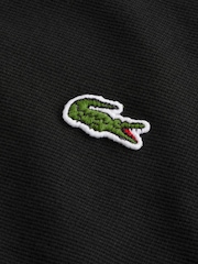 Lacoste Regular Fit Cotton Blend Ottoman Polo Shirt - Image 6 of 6
