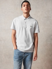Lacoste Classic Stretch Cotton Blend Polo Shirt - Image 1 of 6