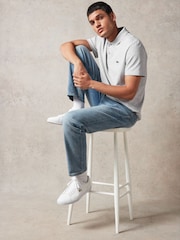 Lacoste Classic Stretch Cotton Blend Polo Shirt - Image 2 of 6