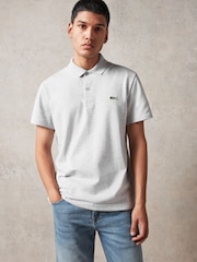 Lacoste Classic Stretch Cotton Blend Polo Shirt - Image 3 of 6