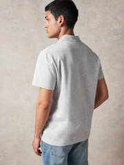 Lacoste Classic Stretch Cotton Blend Polo Shirt - Image 4 of 6