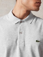 Lacoste Classic Stretch Cotton Blend Polo Shirt - Image 5 of 6