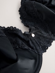 Black DD+ Minimiser Full Cup Bra - Image 13 of 13