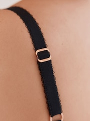 Black DD+ Minimiser Full Cup Bra - Image 9 of 13