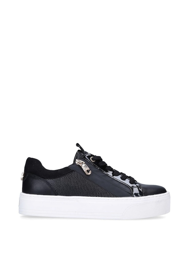 Carvela Junior Zip Trainers - Image 1 of 4