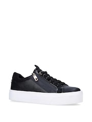 Carvela Junior Zip Trainers - Image 2 of 4