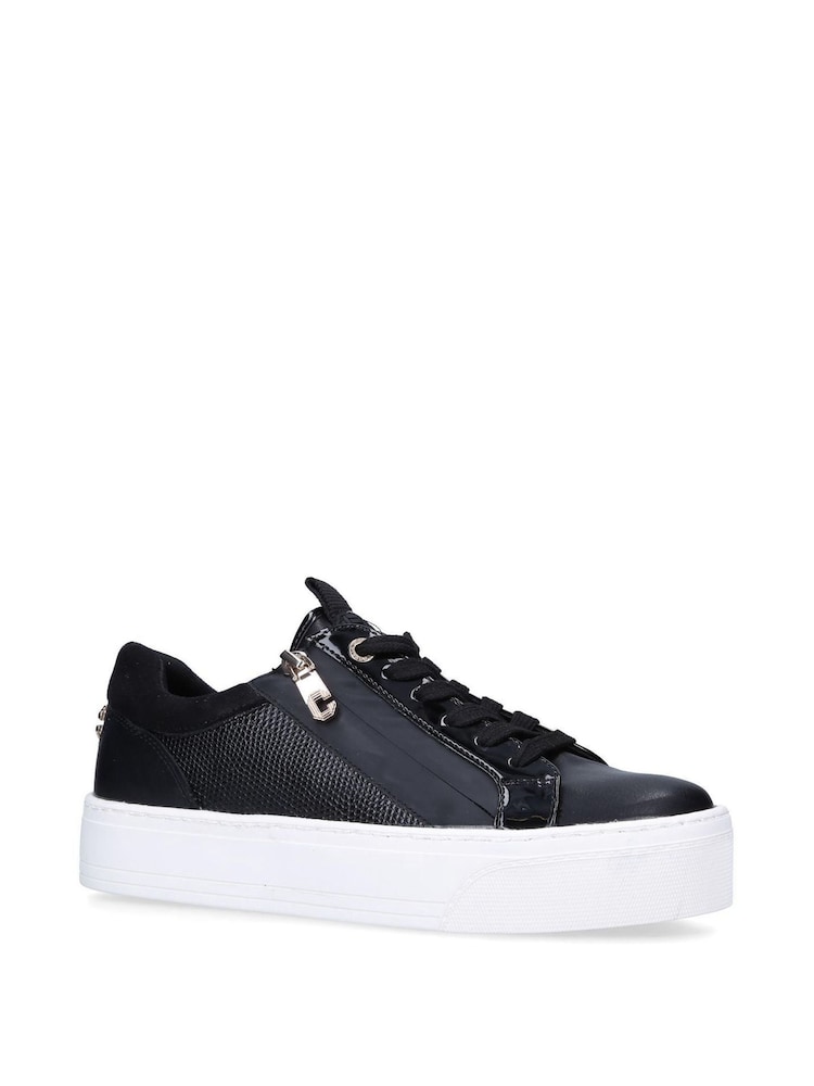 Carvela Junior Zip Trainers - Image 2 of 4