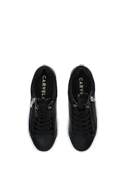 Carvela Junior Zip Trainers - Image 3 of 4