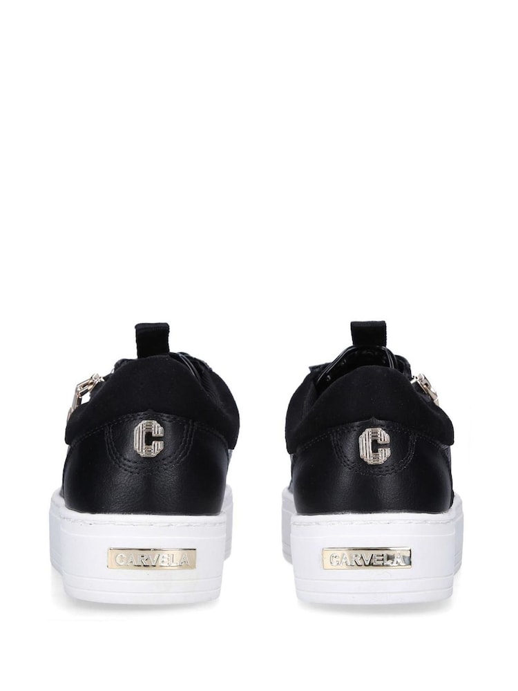 Carvela Junior Zip Trainers - Image 4 of 4