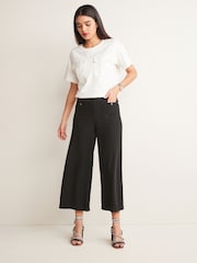Ecru White Short Sleeve Pocket T-Shirt - Image 2 of 3