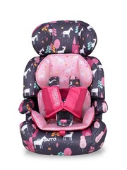 Cosatto Clear Zoomi Group 123 Unicorn Land Car Seat - Image 1 of 4