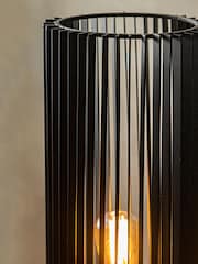Black Brooklyn 3 Light Floor Lamp - Image 3 of 7