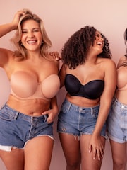 Curvy Kate Smoothie Strapless Moulded Bra - Image 2 of 5