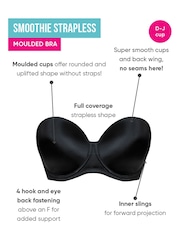 Curvy Kate Smoothie Strapless Moulded Bra - Image 5 of 5