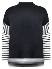 Live Unlimited Black Stripe Swing Jumper - Image 5 of 5