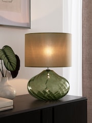 Green Freya Table Lamp - Image 1 of 8