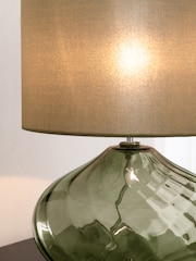 Green Freya Table Lamp - Image 3 of 8