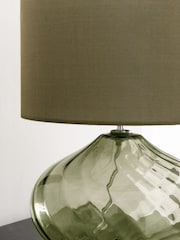 Green Freya Table Lamp - Image 5 of 8