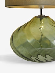 Green Freya Table Lamp - Image 8 of 8