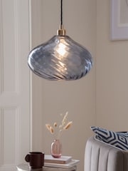 Navy Blue Freya Light Shade - Image 1 of 8