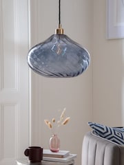 Navy Blue Freya Light Shade - Image 2 of 8