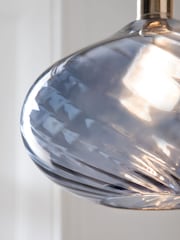 Navy Blue Freya Light Shade - Image 3 of 8