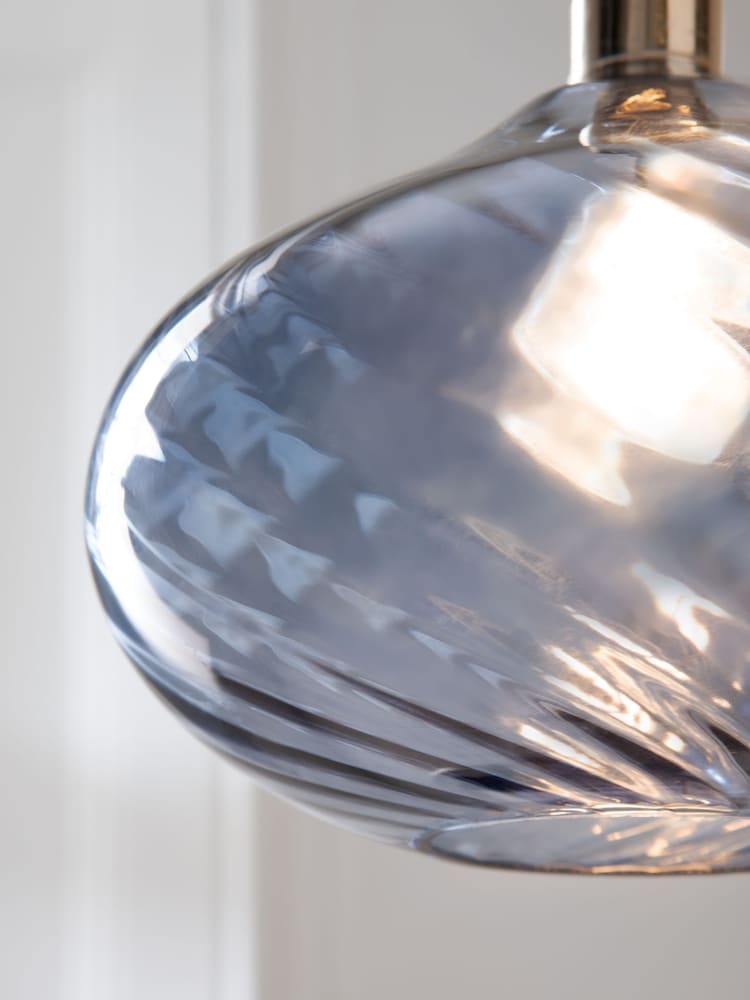 Navy Blue Freya Light Shade - Image 3 of 8