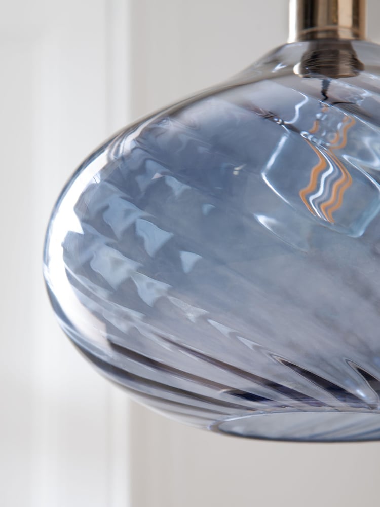 Navy Blue Freya Light Shade - Image 4 of 8