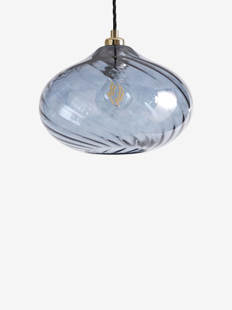 Navy Blue Freya Light Shade - Image 5 of 8