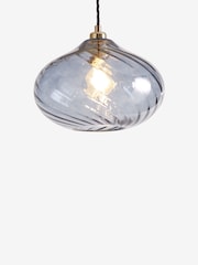 Navy Blue Freya Light Shade - Image 6 of 8