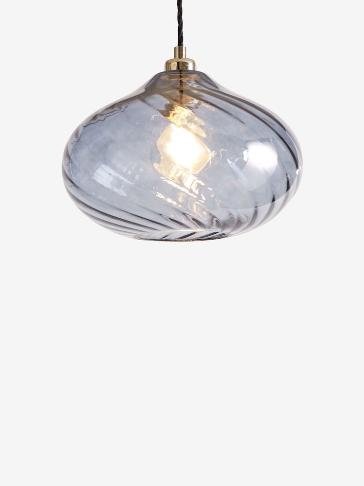 Navy Blue Freya Light Shade - Image 6 of 8