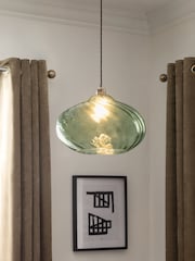 Green Freya Light Large Shade - Image 1 of 5
