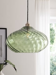 Green Freya Light Large Shade - Image 2 of 5