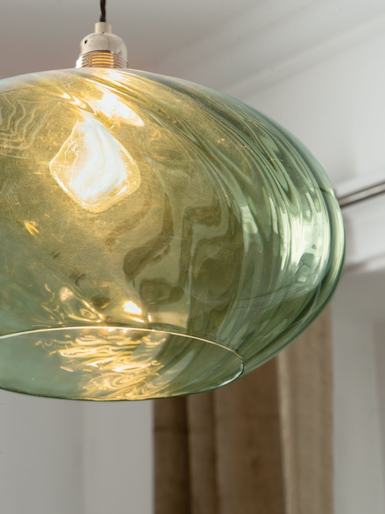 Green Freya Light Large Shade - Image 3 of 5