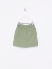 River Island Green Boys Cargo Shorts - Image 2 of 4