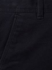 Reiss Navy Pitch 9-14 yrs Slim Fit Casual Chinos - Image 4 of 5