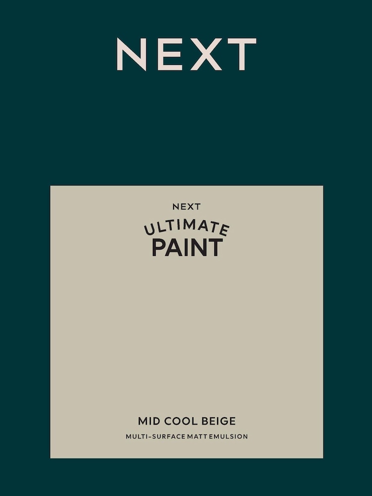 Mid Cool Beige Ultimate® Multi-Surface Peel and Stick Paint Sample - Image 6 of 6 Mid Cool Beige Ultimate® Multi-Surface Peel and Stick Paint Sample - Image 6 of 6