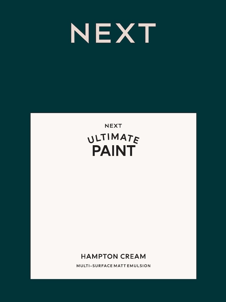 Hampton Cream Ultimate® Multi-Surface Peel and Stick Paint Sample - Image 6 of 6 Hampton Cream Ultimate® Multi-Surface Peel and Stick Paint Sample - Image 6 of 6