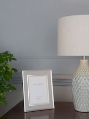 Laura Ashley Grey Harrison Picture Frame - Image 1 of 4
