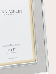 Laura Ashley Grey Harrison Picture Frame - Image 2 of 4