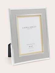 Laura Ashley Grey Harrison Picture Frame - Image 3 of 4
