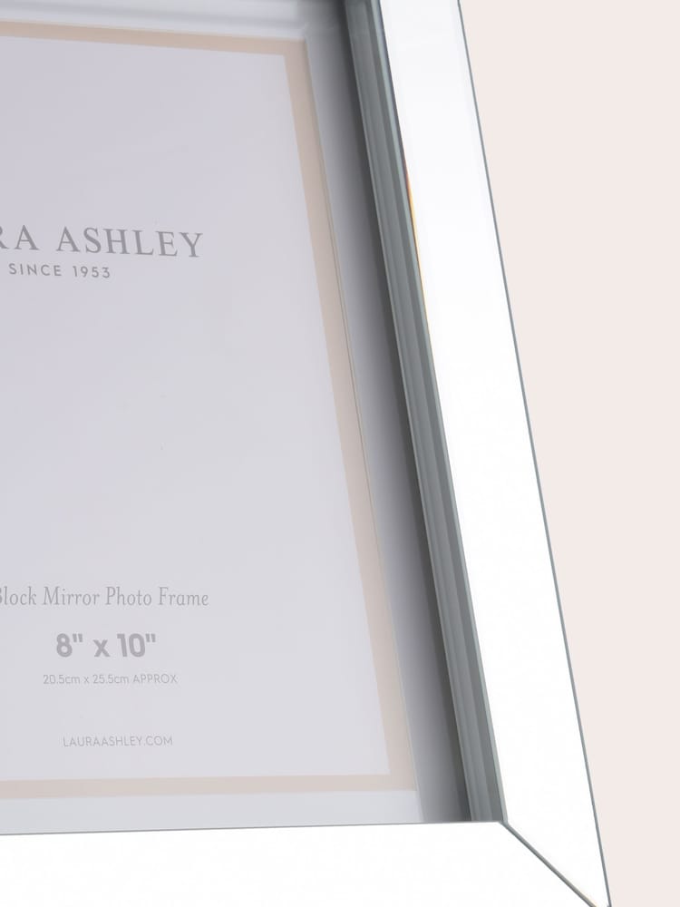 Laura Ashley Block Mirror Picture Frame - Image 3 of 3