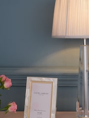Laura Ashley Natural Mother Offaux Pearl Picture Frame - Image 1 of 4